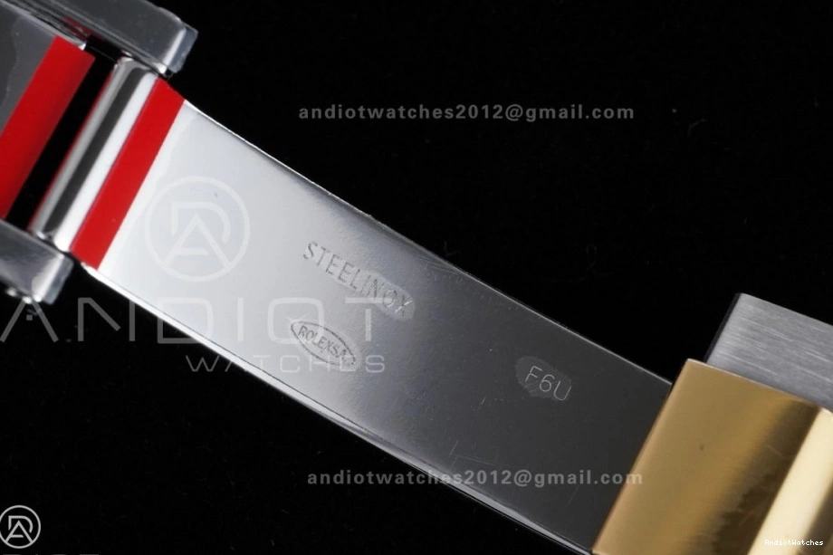 Best Jubilee GRNR Dial II Black TravelReady GMT YG 126713 Master ARF SS Edition New 856 Bracelet V SH3285 on 0105